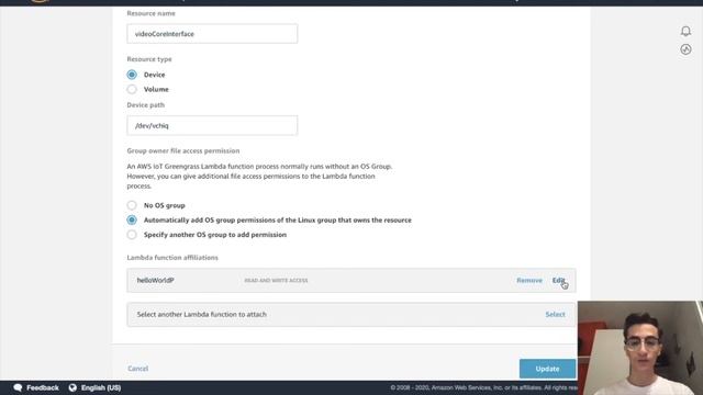 2020 Greengrass Demo | Person recognition & counting project using AWS Lambda смотреть онлайн