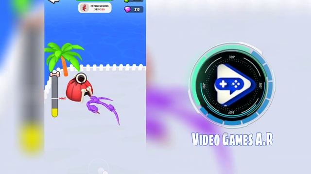 SNAKE RUN RACE - Color Math Games (New Update! All Snake) Android,iOS Walkthrough Pro Game Mobile смотреть онлайн