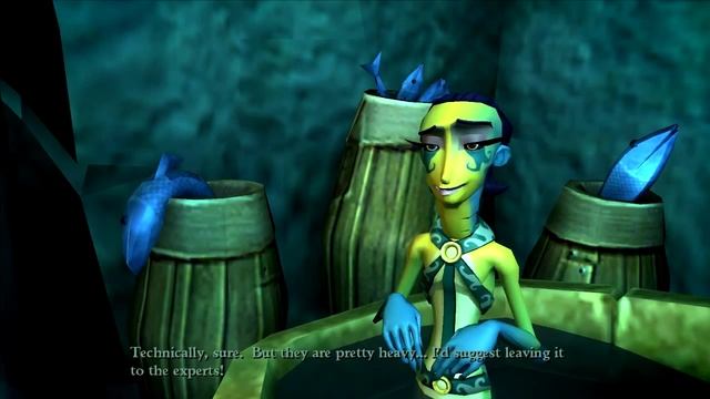 [S1][P5] Tales of Monkey Island - Chapter 2 - The Siege of Spinner Cay смотреть онлайн