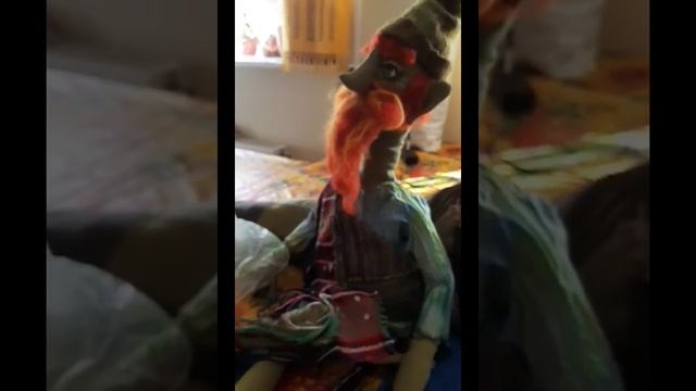 Изготовление кукол народного театра 