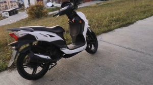 Скутер SYM Symphony SR 50, Первый отзыв и первые впечатления.