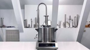 Дистиллированная вода через дистиллятор