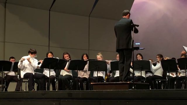 7th Grade Winter Band Concert 2018: Spirit of the Stallion смотреть онлайн