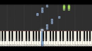 UEFA Champions League Hymn - How to play the main Theme UCL -  Piano Tutorial 2021