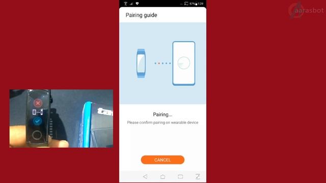 TUTORIAL APLIKASI HUAWEI HEALTH ANDROID PAIR WITH HONOR BAND 5 смотреть онлайн