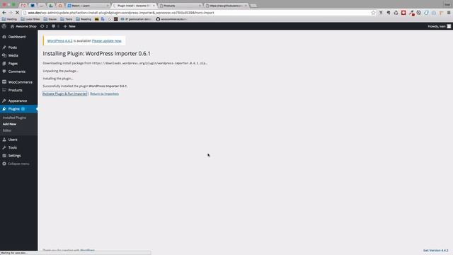 Woocommerce Theming - Part 02 - Install Dummy Content, Template Overrides смотреть онлайн
