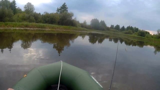 Ловля на донные кружки. День, когда искусственные приманки предпочтительней. смотреть онлайн