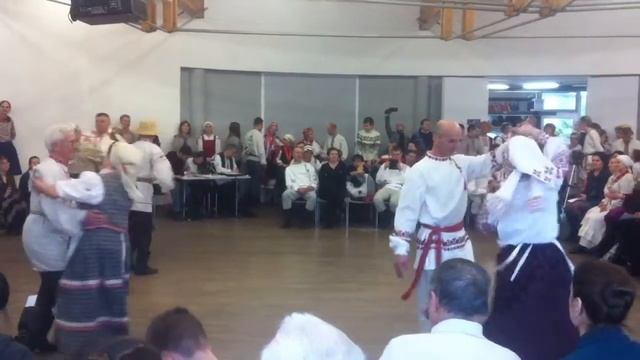 Танец "Полька імправізаваная". Мяцеліца-2017. Старэйшая група смотреть онлайн