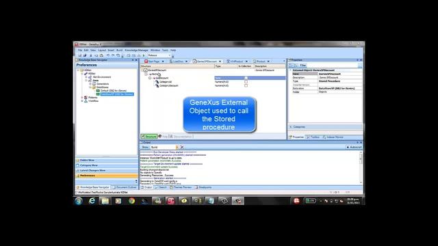Calling Stored Procedures in GeneXus смотреть онлайн