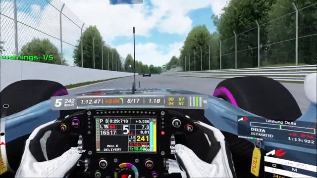 Assetto Corsa Liga F1 2017 V10 Race 3+4 смотреть онлайн