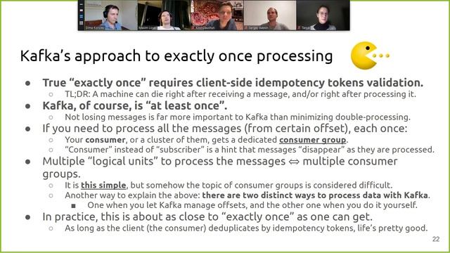 Kafka and RabbitMQ :: Educational System Design Meetup :: 2022-Feb-19 смотреть онлайн
