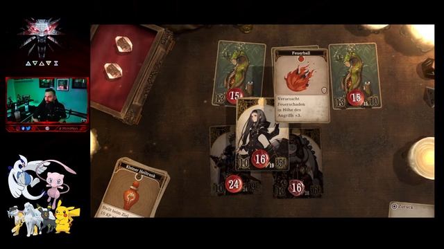 Livestream ❕❗Square Enix präsemtiert Voice of Cards: The Isle Dragon Roars.(Deutsch/HD) #1 смотреть онлайн