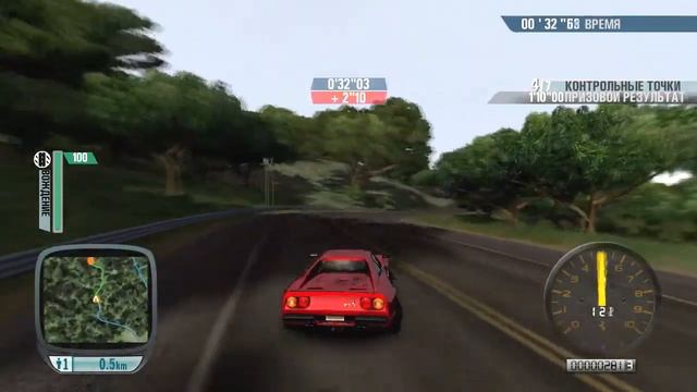 TDU - Ferrari 288 GTO, C3 - Картинг смотреть онлайн