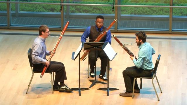 6 Pieces for 3 Bassoons смотреть онлайн