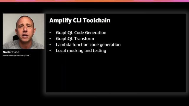 AWS re:Invent 2020: Accelerate that app with AWS Amplify open-source framework смотреть онлайн
