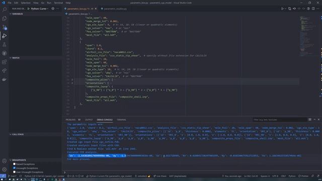 Part2: Automated FEM analysis and output processing with Python and CalculiX CrunchiX (ccx) смотреть онлайн