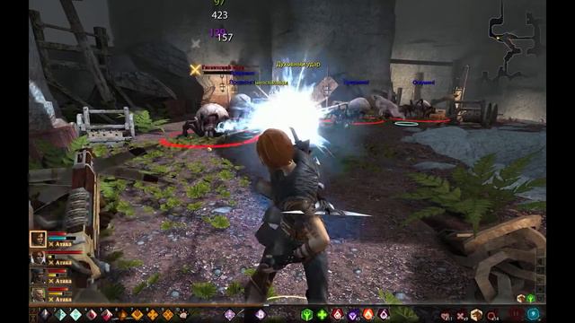Dragon Age 2 s 59 Величайшее сокровище Гамлена смотреть онлайн
