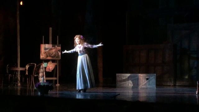 Ария Виолетты из оперетты "Фиалка Монмартра" смотреть онлайн