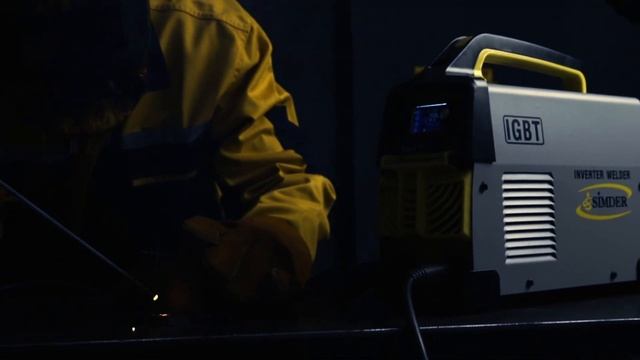 SIMDER SMART PANEL 160A Stick/TIG welder смотреть онлайн