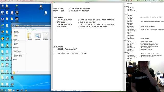 NES Assembly: Ep1 - RLE Decoding смотреть онлайн