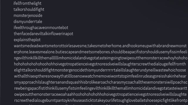 woahooooohhohohahohoh story of undertale смотреть онлайн