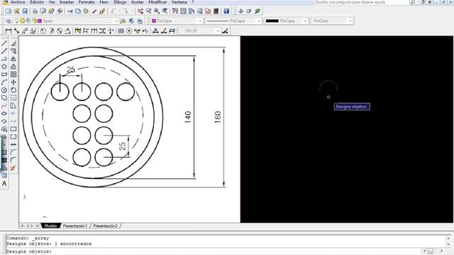 Curso AutoCAD 2D. Resolución práctica 18 смотреть онлайн