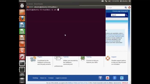 Installation von Netbeans 7.2 / 7.3 unter Ubuntu 12.04 / 12.10 смотреть онлайн