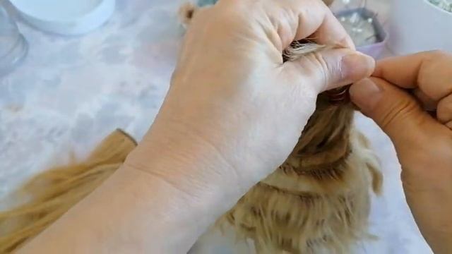 Реставрация антикварного парика в домашних условиях. смотреть онлайн