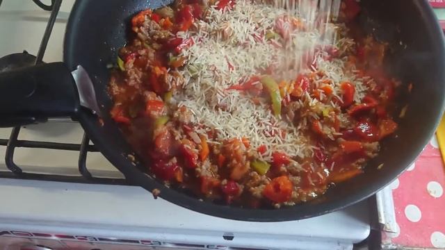 Ленивый фаршированный перец. Проще некуда!!! смотреть онлайн