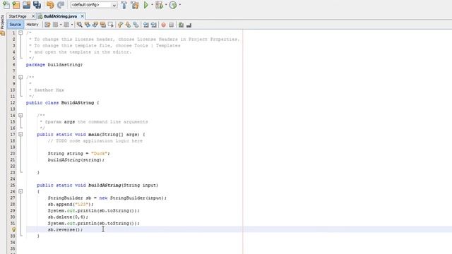 How to use the String Builder Class in Java смотреть онлайн