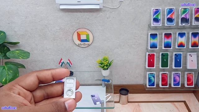 Apple iphone 14 pro max purple miniature phone unboxing part 10 смотреть онлайн