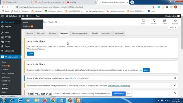 How to Update WordPress Latest version. смотреть онлайн