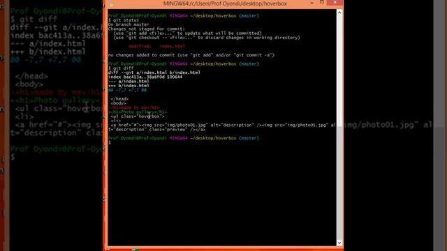 Editing files in my project git 6 смотреть онлайн