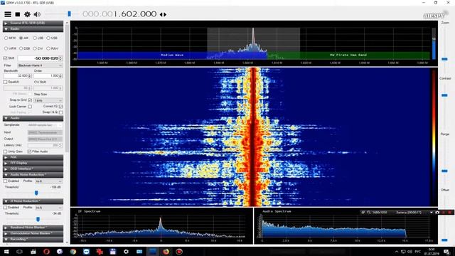 Amplitude Modulation MW Tube 6p3s Амплитудная модуляция 6П3С СВ Шарманка