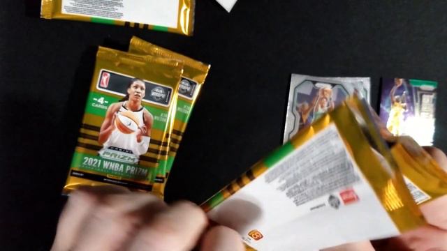 Panini Prizm 2021 WNBA Opening! смотреть онлайн