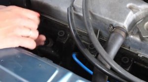 Замена свечей зажигания ваз 2109