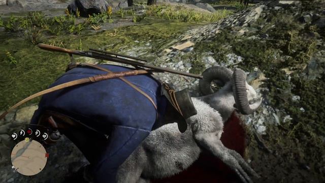 RDR 2 Legendary Big Horn Ram Hunt