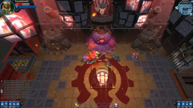 Spiral Knights Operation Crimson Hammer Final Boss Fight смотреть онлайн