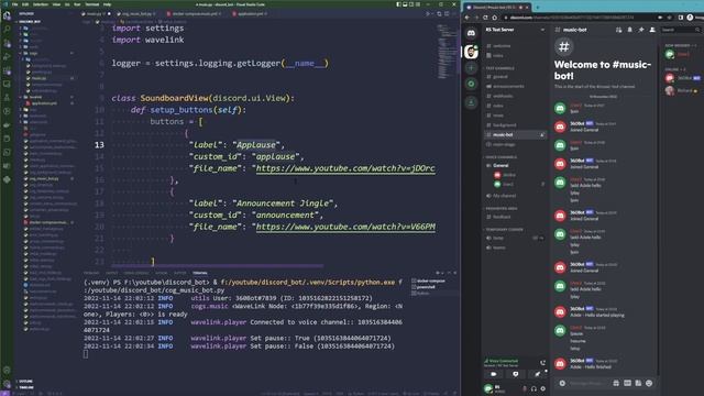 HOW TO MAKE FULL MUSIC BOT IN DISCORD - This is the BEST Way! смотреть онлайн
