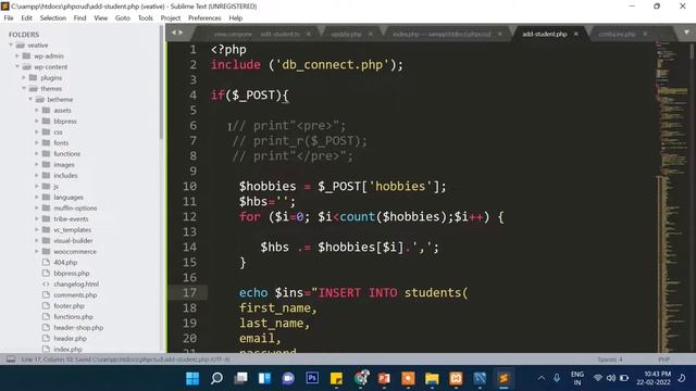 PHP MySql CRUD Tutorial | PHP MySql Bootstrap Insert Update Delete Eexample | PHP Tutorial смотреть онлайн