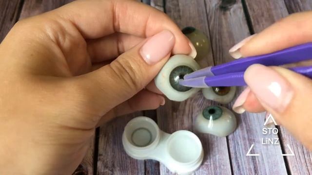 Цветные линзы Desio mint touch для карих глаз смотреть онлайн