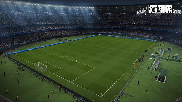 PES 2018 | Manchester City vs Chelsea FC | UEFA Champions League (UCL) | Gameplay PC смотреть онлайн