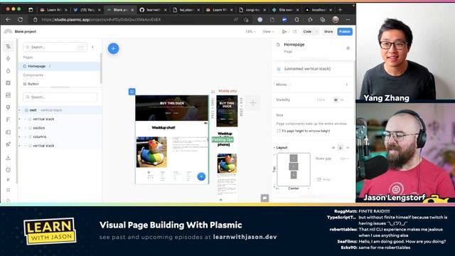 Visual Page Building With Plasmic смотреть онлайн