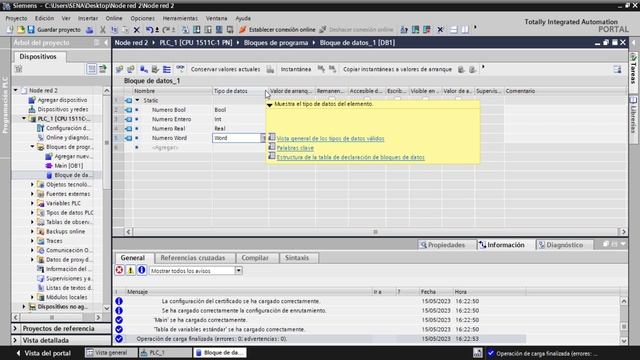 2. Tia portal Node Red - Crear Base de datos смотреть онлайн