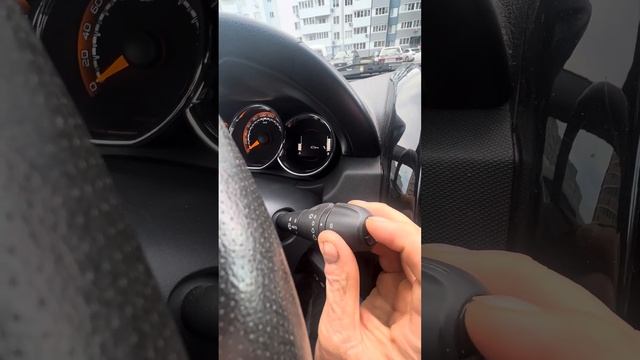 Как убрать пилу на новом Lada Largus FL