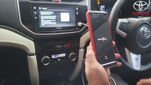 Cara Sambungkan Connect MIRACAST Mobil Toyota Rush GR Sport 2022 || Harga Promo Auto2000 смотреть онлайн