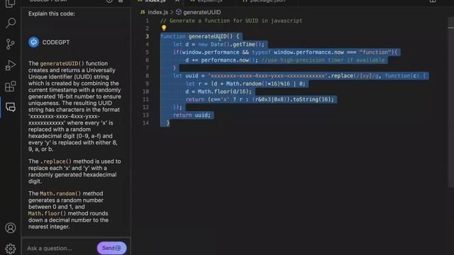 How to Set Up CodeGPT in Visual Studio Code (VSCode) | CodeGPT Setup | RethinkingUI | смотреть онлайн