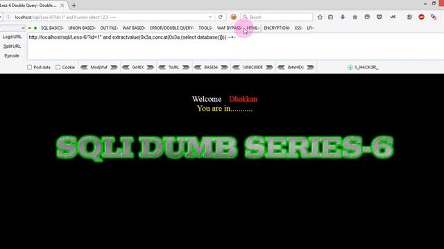 sqli labs less 6 смотреть онлайн