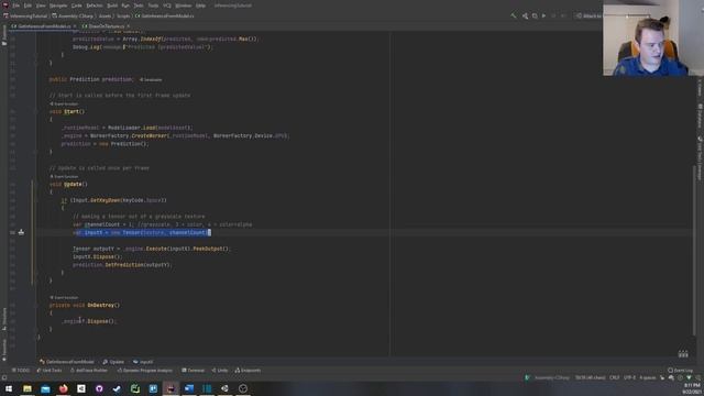 Intro to Machine Learning in Unity with Barracuda