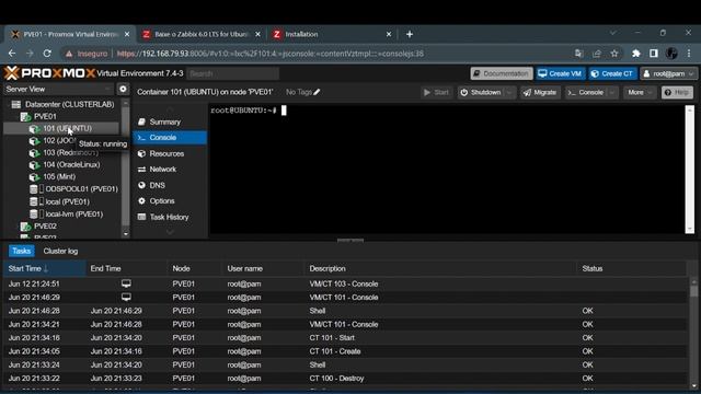 Como personalizar templates de containers no ProxmoxVE - Alternativas ao repositório padrão: Aula 1 смотреть онлайн